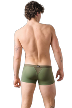 SURGE Swim Thong Trunks - Army Green