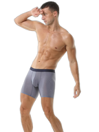 2 Pack Men’s Breathable Athletic Mesh Boxer Briefs