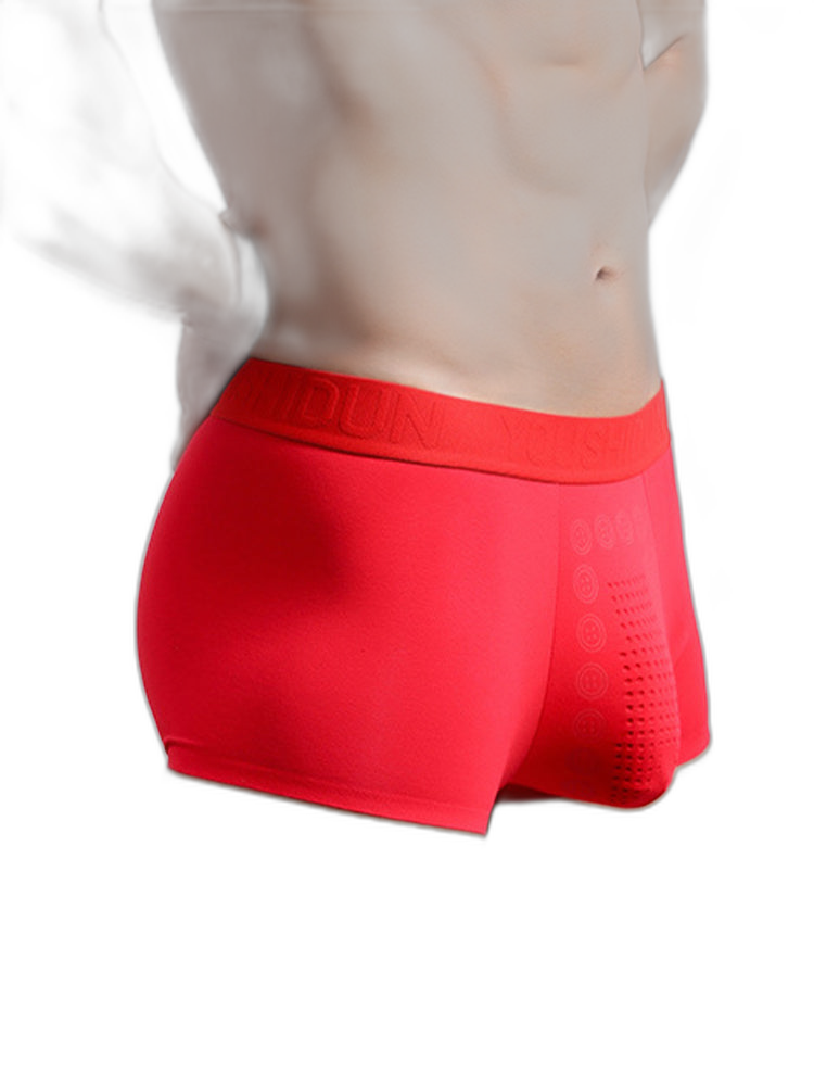 2-pack Men's Negative Ion Massage Boxer Briefs