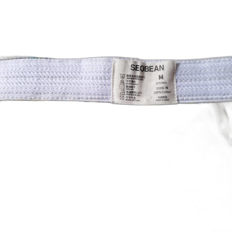 SEOBEAN Oxford Style Cotton Boxers