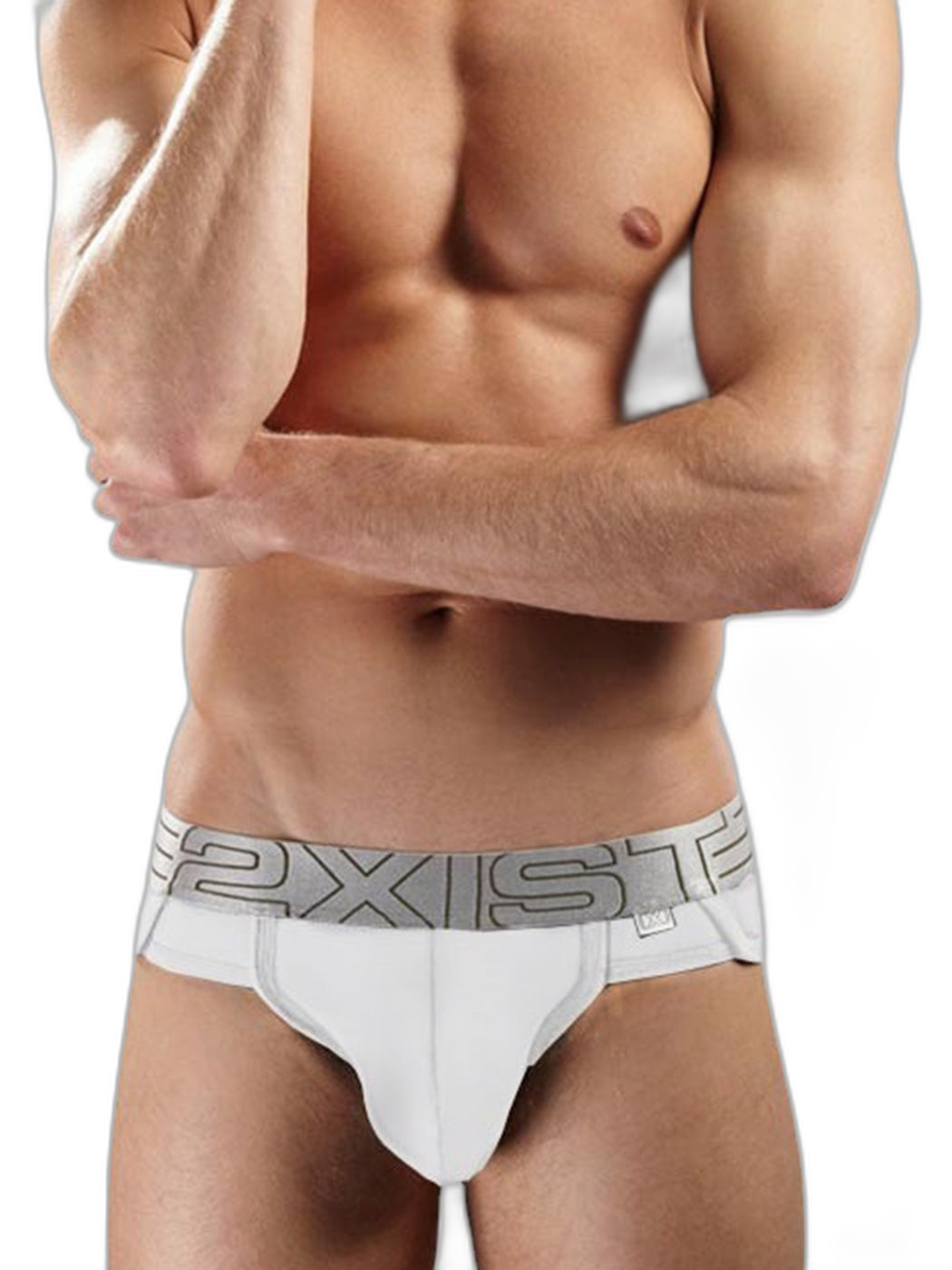 2 Pack Men's Lift No-Show Briefs