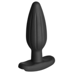 ElectraStim Electro Silicone Noir Rocker Butt Plug - Medium