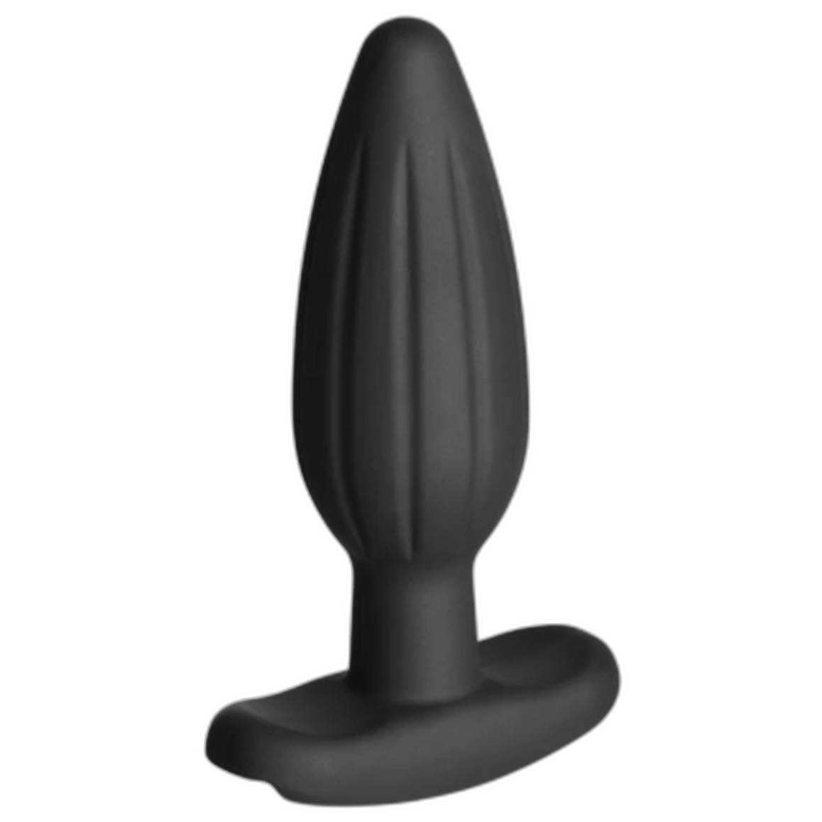 ElectraStim Electro Silicone Noir Rocker Butt Plug - Medium