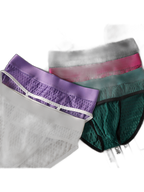 2 Pack Men's Lace Breathable Briefs