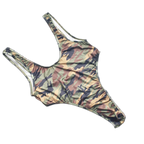 Camo Thong Bodysuit
