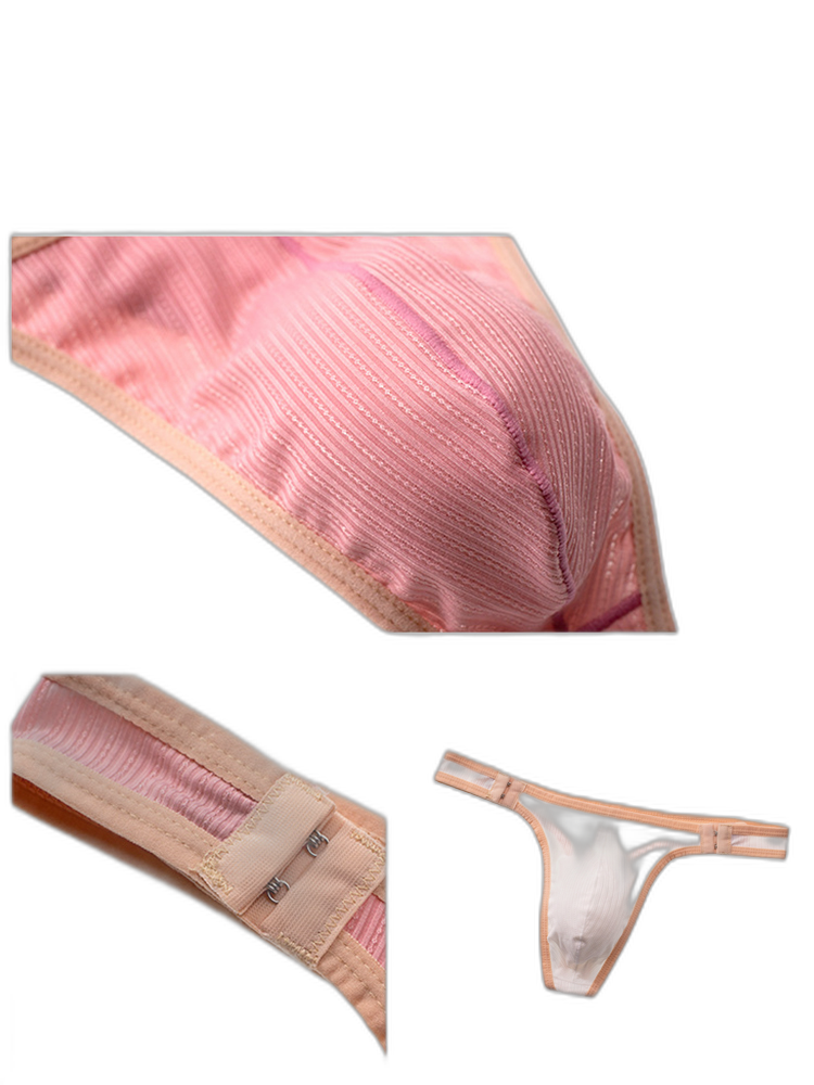 Sexy Open Button Thongs