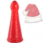 SantaCone - Santa Hat Themed Anal Plug - Anal Trainer