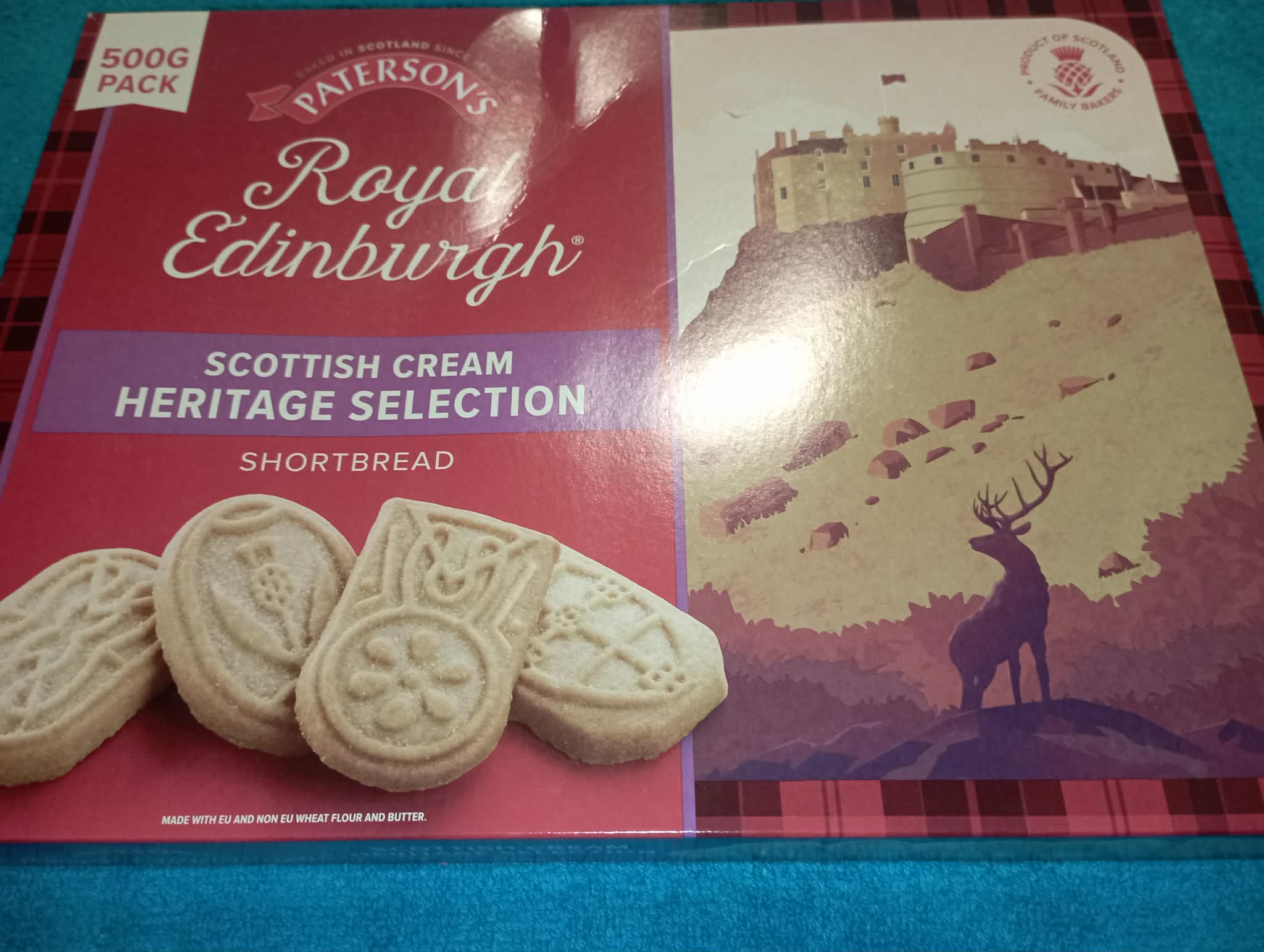 ROYAL EDINBURGH SHORTBREAD 500G