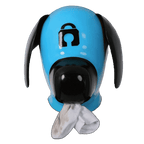 Furrjoi Silicone Lapsus Hood Light Blue