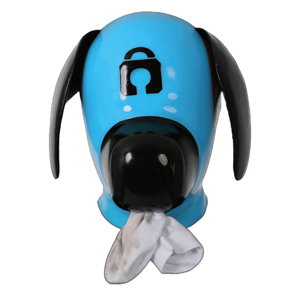 Furrjoi Silicone Lapsus Hood Light Blue