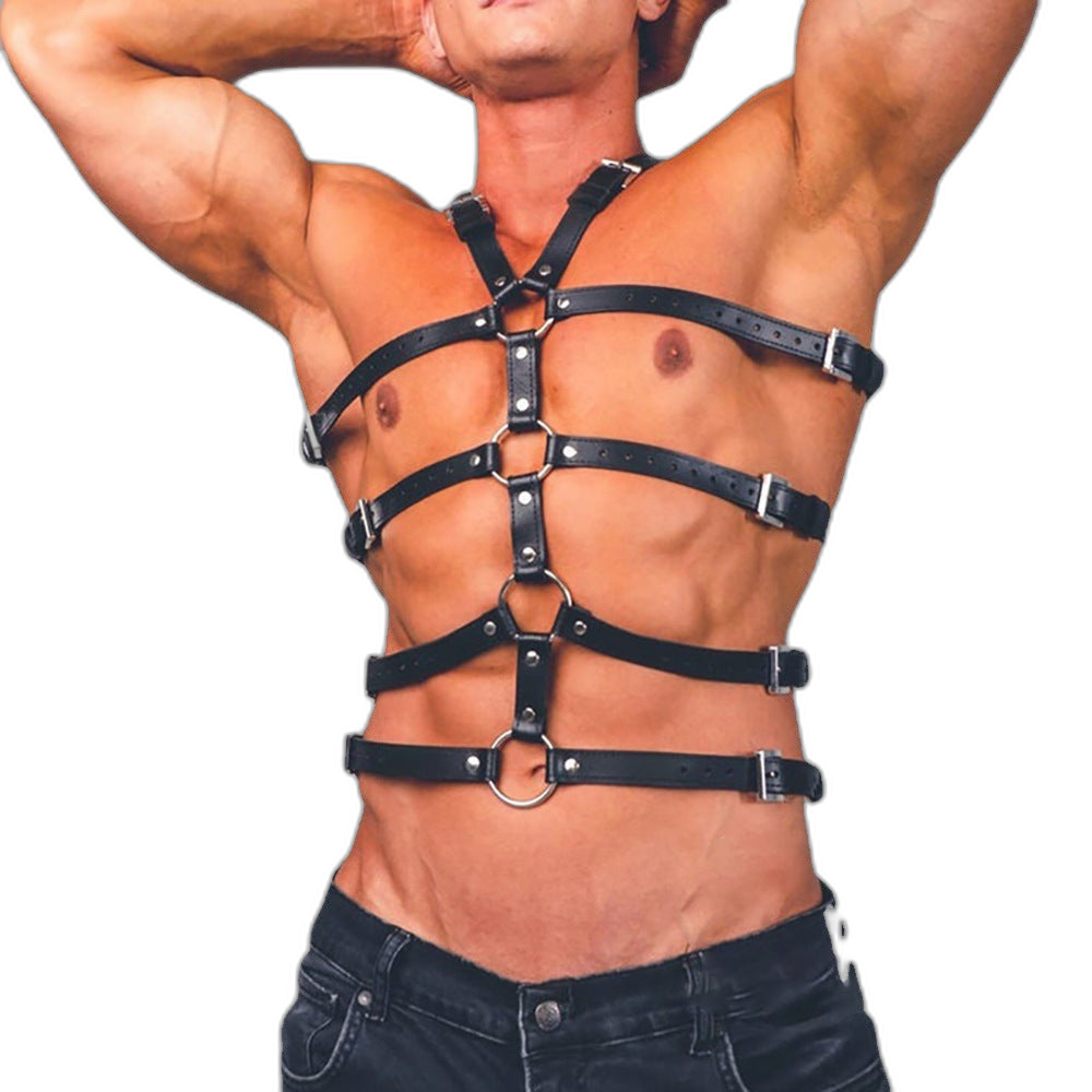 Full Torso Leather Harness
