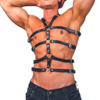 Full Torso Leather Harness