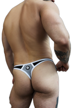 Breedwell Retro Remix Thong Heather Grey