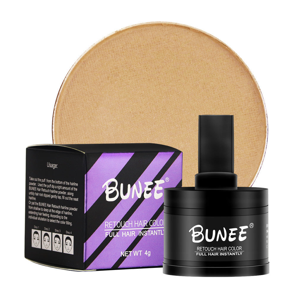 Hairline Powder 4g Hairline Shadow Powder Makeup Hair Concealer Natural Cover Unisex Hair Loss Product