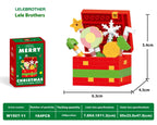 Christmas Day Series Snowman Assembly Blocks