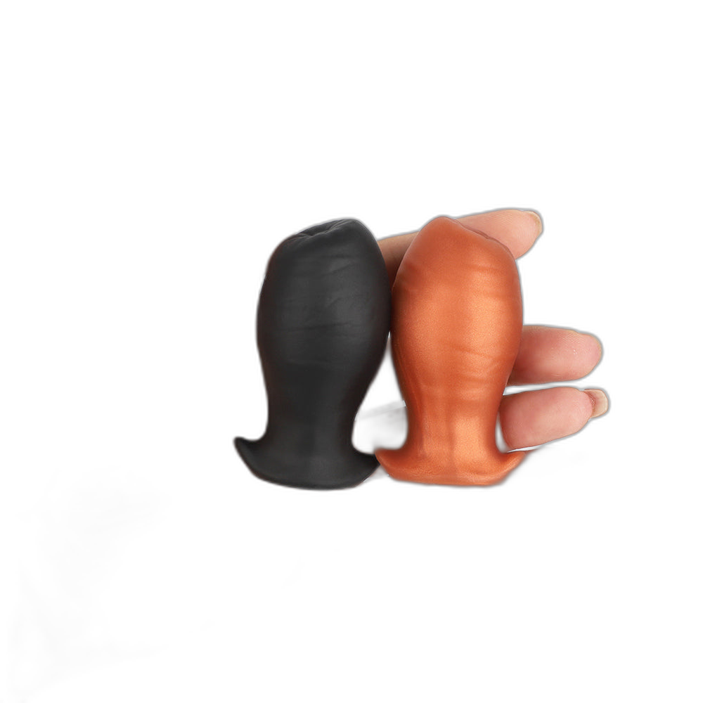Max - Beginner Butt Plug - Silicone Anal Dilator - Huge Anal Toy - Anal Trainer