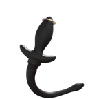 Zoe - Vibrating Butt Plug - Puppy Tail Butt Plug - 10 Frequency Vibrating Anal Toy