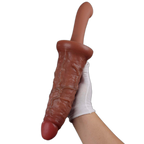 X-Blade - Realistic Dildo with Suction Cup and Handle