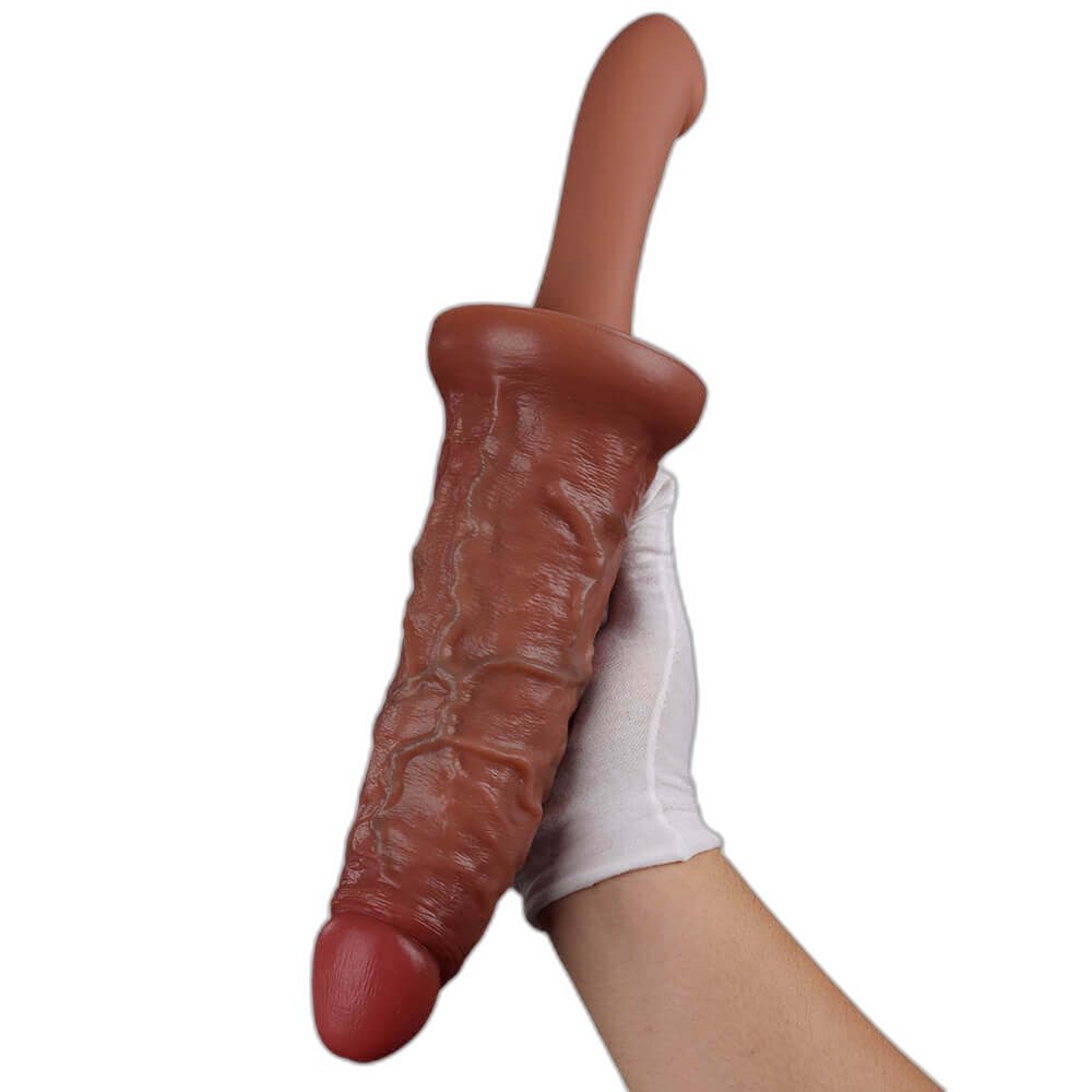 X-Blade - Realistic Dildo with Suction Cup and Handle