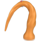 Worm - Long Butt Plug - Spiral Butt Plug - Deep Anal Toy