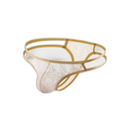 Lace Pattern Thong