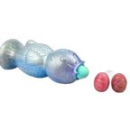 Koi - 8.8 Inch Ovipositor Dildo - Egg Sex Toy - Egg Laying Kink