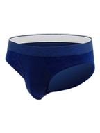 2 Pack Men's Breathable Spell Color Butt Lifting Briefs