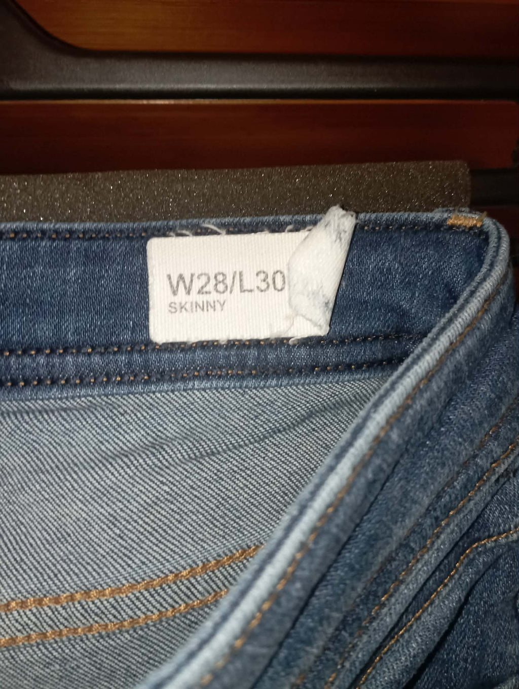 MENS PRIMARK W28 L30 SKINNY JEANS