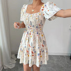 Women's Casual Loose-fit Fashionable Printed Dress