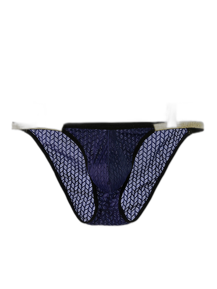 3 Pack Men's Sexy Low-Rise Hip-Lifting Briefs