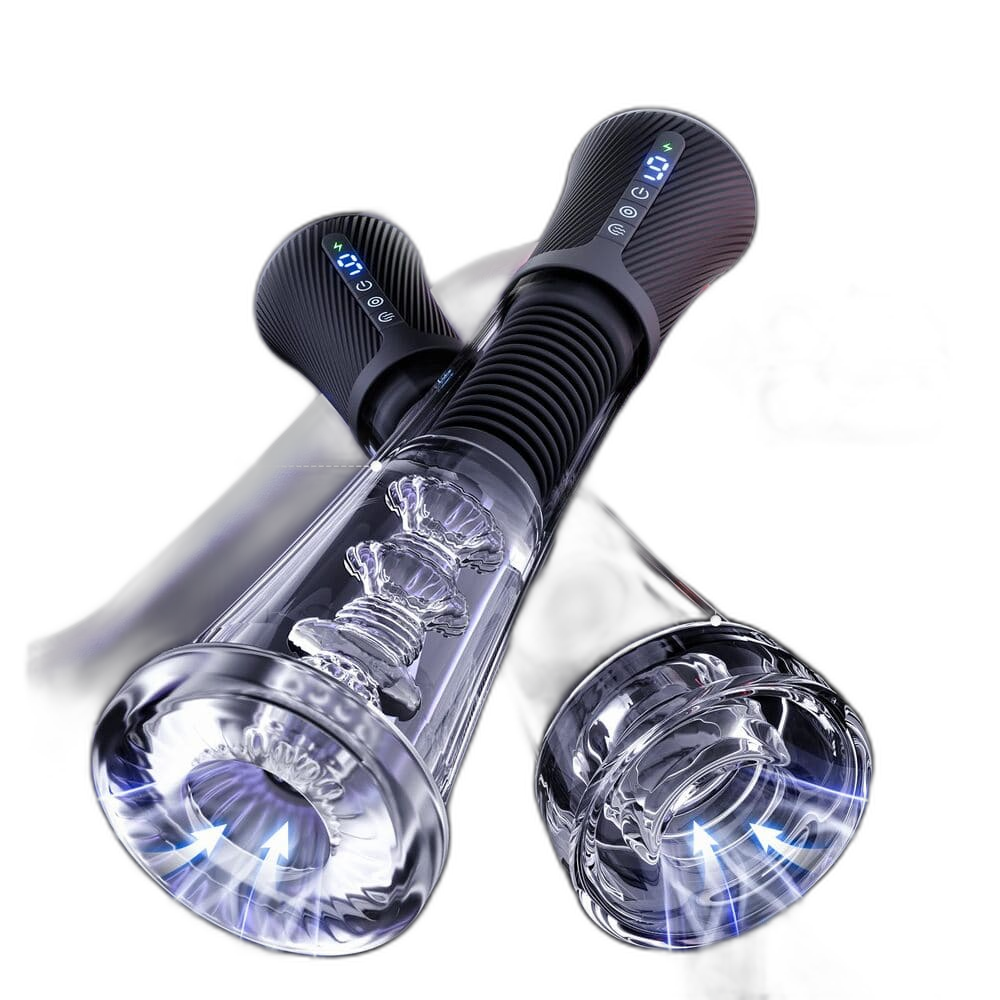 Devour - Male Masturbator - Glans Vacuum Trainer