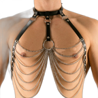 Leather Chain Harness