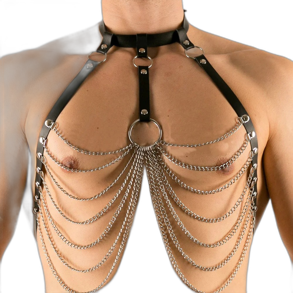 Leather Chain Harness