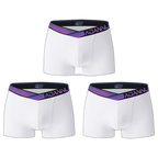 ADANNU Blue Classic Boxers (3 Pack)