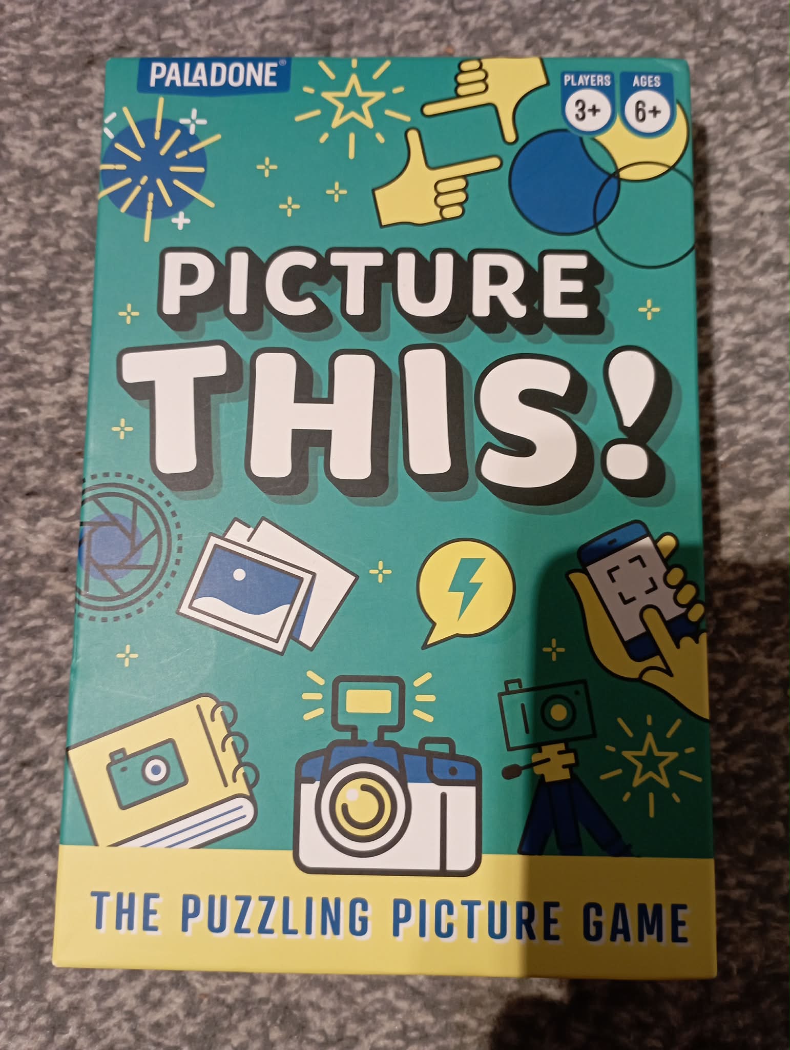 PICTURE THIS 3+players (age 6+)