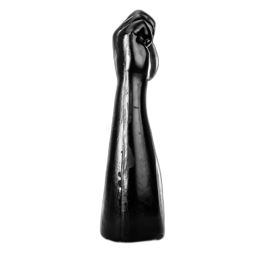 ruff GEAR Power Push Fist Dildo 14.6 Inch Black