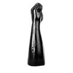 ruff GEAR Power Push Fist Dildo 14.6 Inch Black