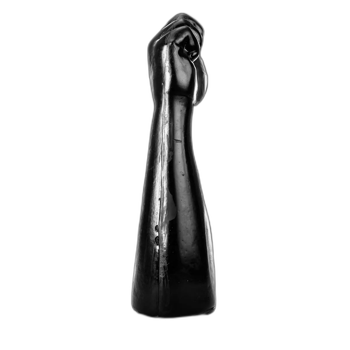 ruff GEAR Power Push Fist Dildo 14.6 Inch Black