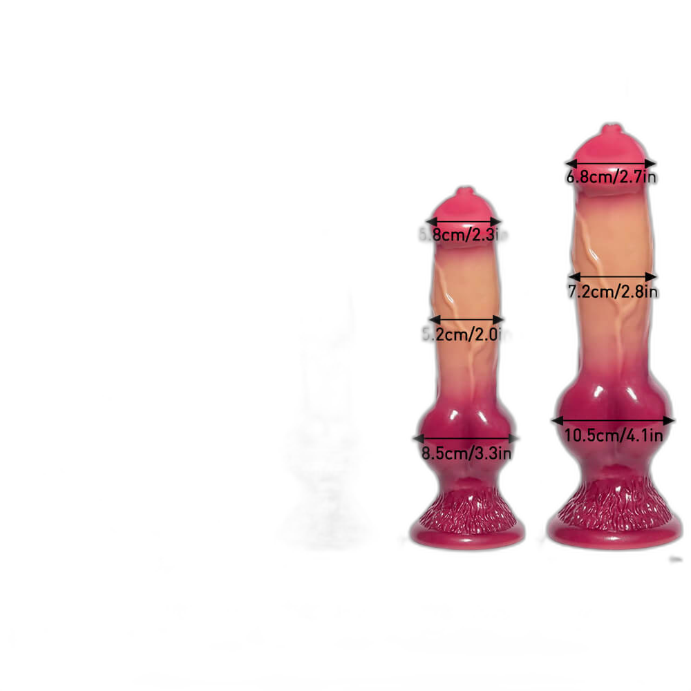 Howler - Knot Dildo – Fantasy Lycan Dildo - 5 Sizes
