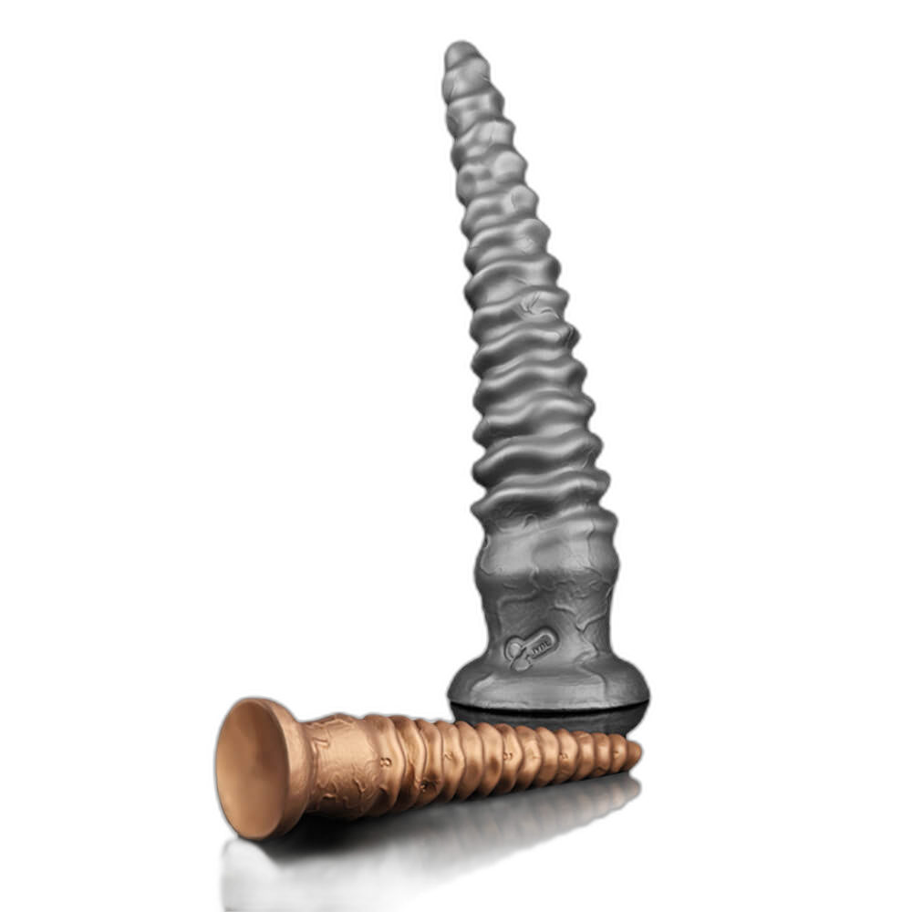 Dragon Tower - Long Anal Plug - Ribbed Dildo