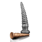 Dragon Tower - Long Anal Plug - Ribbed Dildo