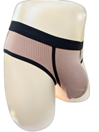 3 Pack Men's Seamless Comfort Large Supportive Pouch Sexy Low-Rise Briefs