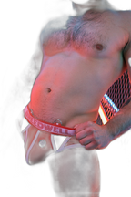 Breedwell Retro Remix Briefs Red