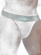 2 Pack Men's U-Pouch Gym Fitness Breathable Cotton Briefs