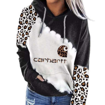 Korean style graffiti solid color loose pullover sweater