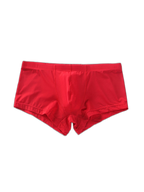Thin Breathable Ice Silk U Convex Boxers for Men
