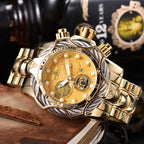 Invicta Large Plate Clown Watch