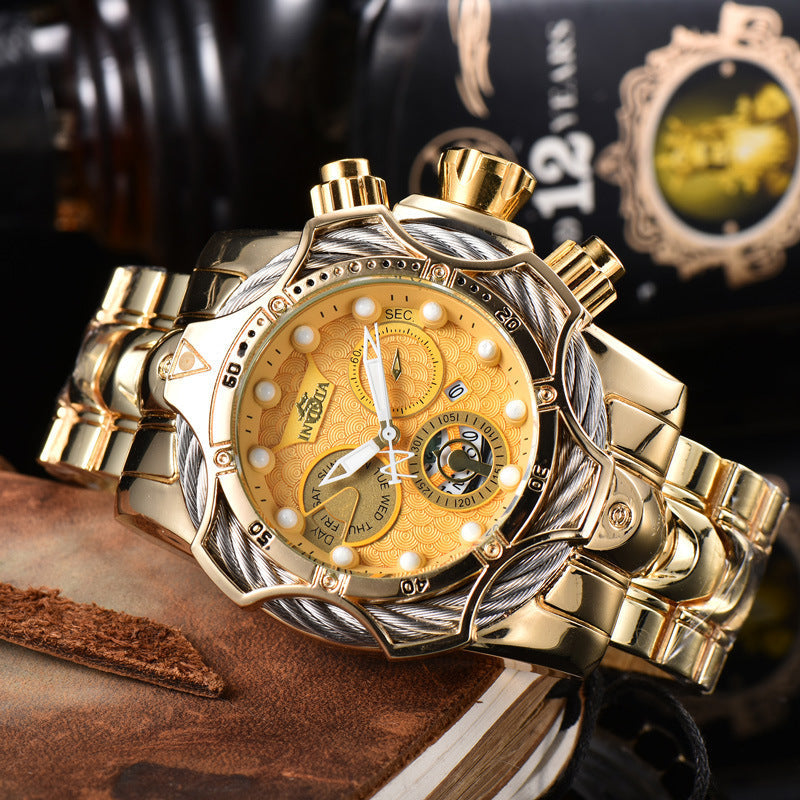 Invicta Large Plate Clown Watch