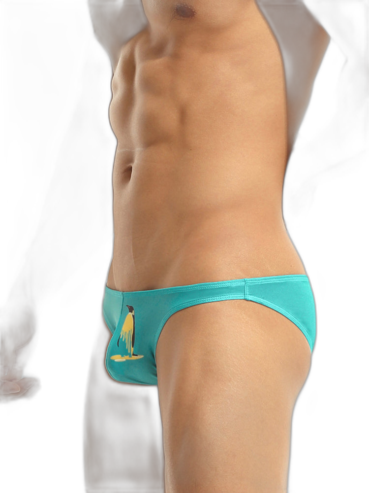 Men’s Cartoon Low-Rise Briefs