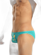 Men’s Cartoon Low-Rise Briefs